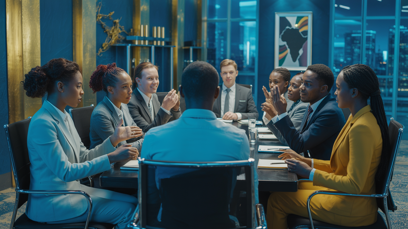 Building Leaders. Shaping Policy. Transforming Africa.